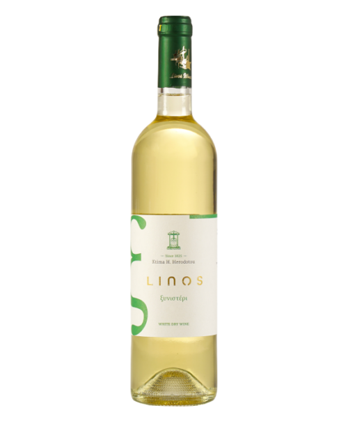 Xynisteri White Dry Wine Linos Winery Regional Wine Of Omodos Cyprus